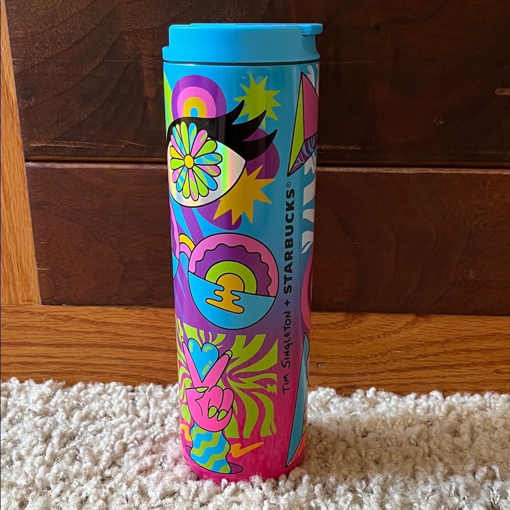 Starbucks x Tim Singleton Pride Stainless Steel Tumbler